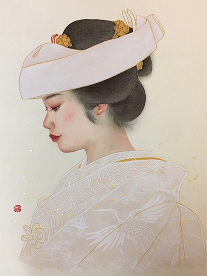 花嫁-白無垢